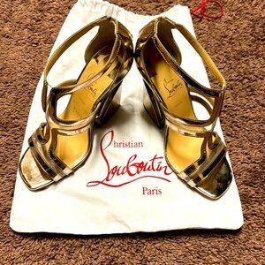 Christian Louboutin Metallic